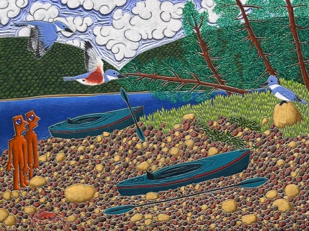 A Day on the River
14" x 18"
$1700